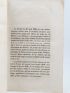 ANONYME : Précis historique du 10 août 1792 et du momument érigé à Lucerne aux mânes des Gardes Suisses - Edition Originale - Edition-Originale.com