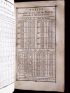 ANONYME : Recueil de tables astronomiques, perpétuelles, et de la table des logarithmes, des sinus, des tangentes & des nombres naturels, dressées à l'usage de la navigation - First edition - Edition-Originale.com