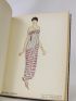 ANONYME : Robes à danser inspirées des costumes de femmes de couleur de l'Afrique centrale (Croquis, La Gazette du Bon ton, 1922 n°5) - Erste Ausgabe - Edition-Originale.com