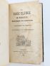 ANONYME : Le sage clergé de Marseille démasqué et confondu par le Fol ermite des tombeau, exposé suivi de quelques pièces de poésies élégiaques - First edition - Edition-Originale.com