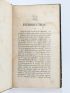 ANONYME : Le sage clergé de Marseille démasqué et confondu par le Fol ermite des tombeau, exposé suivi de quelques pièces de poésies élégiaques - Edition Originale - Edition-Originale.com