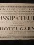 Théâtre d'Orléans. Dissipateur, suivi de L'Hôtel garni - Prima edizione - Edition-Originale.com