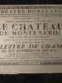 Théâtre d'Orléans. Le Château de Montenero, suivi de La Lettre de change, ou les huissiers en défaut - First edition - Edition-Originale.com