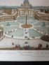 Vue d'optique - La Vue de Saint Pierre de Rome - Erste Ausgabe - Edition-Originale.com