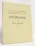 ANOUILH : Antigone - Edition Originale - Edition-Originale.com