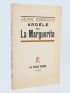 ANOUILH : Ardèle ou la marguerite - First edition - Edition-Originale.com