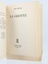 ANOUILH : La grotte - First edition - Edition-Originale.com