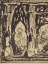 La Normandie : projet de carton pour la tapisserie de la manufacture des Gobelins. Étude 2 - Encre sur papier - Signed book, First edition - Edition-Originale.com