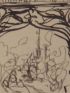La Normandie : projet de carton pour la tapisserie de la manufacture des Gobelins. Étude 8 - Encre sur papier - Autographe, Edition Originale - Edition-Originale.com