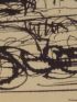 La Normandie : projet de carton pour la tapisserie de la manufacture des Gobelins. Étude 6 - Encre sur papier - Libro autografato, Prima edizione - Edition-Originale.com