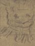 La Victoire : étude pour la tapisserie de Beauvais. Étude 1.   - Crayon sur calque - Autographe, Edition Originale - Edition-Originale.com