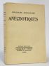 APOLLINAIRE : Anecdotiques - First edition - Edition-Originale.com