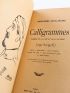 APOLLINAIRE : Calligrammes - Autographe, Edition Originale - Edition-Originale.com