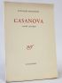 APOLLINAIRE : Casanova, comédie parodique - Prima edizione - Edition-Originale.com