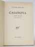 APOLLINAIRE : Casanova, comédie parodique - First edition - Edition-Originale.com