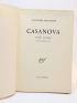 APOLLINAIRE : Casanova, comédie parodique - First edition - Edition-Originale.com