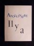 APOLLINAIRE : Il y a - Edition-Originale.com