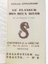 APOLLINAIRE : Le flâneur des deux rives - First edition - Edition-Originale.com