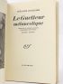 APOLLINAIRE : Le guetteur mélancolique - First edition - Edition-Originale.com