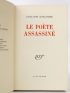 APOLLINAIRE : Le poète assassiné - Edition-Originale.com