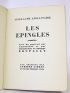 APOLLINAIRE : Les épingles - Erste Ausgabe - Edition-Originale.com