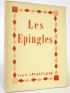 APOLLINAIRE : Les épingles - First edition - Edition-Originale.com