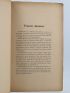 APOLLINAIRE : Les trois vertus plastiques - In Le Feu N° 39 de la IVème année - First edition - Edition-Originale.com