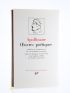 APOLLINAIRE : Oeuvres poétiques - First edition - Edition-Originale.com