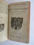 APULEE : Les Metamorphoses, ou l'Asne d'or de L. Apulée Ensemble] Commentaires sur la Metamorphose de l'Asne d'or de L. Apulée - Edition Originale - Edition-Originale.com