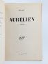 ARAGON : Aurélien - Prima edizione - Edition-Originale.com