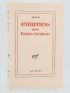 ARAGON : Entretiens avec Francis Crémieux - Prima edizione - Edition-Originale.com