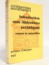 ARAGON : Introduction aux littératures soviétiques - Signiert, Erste Ausgabe - Edition-Originale.com