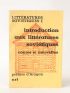 ARAGON : Introduction aux littératures soviétiques - Autographe, Edition Originale - Edition-Originale.com