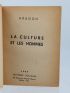 ARAGON : La culture et les hommes - Signiert, Erste Ausgabe - Edition-Originale.com