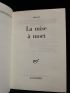 ARAGON : La mise à mort - Signed book, First edition - Edition-Originale.com