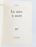 ARAGON : La mise à mort - Signiert, Erste Ausgabe - Edition-Originale.com