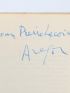 ARAGON : Le musée Grévin et autres poèmes - Autographe - Edition-Originale.com