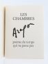 ARAGON : Les Chambres, poèmes du temps qui ne passe pas - Erste Ausgabe - Edition-Originale.com