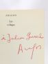 ARAGON : Les collages - Autographe, Edition Originale - Edition-Originale.com