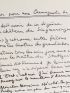 ARAGON : Poème autographe : Distiques pour une carmagnole de la Honte - Autographe, Edition Originale - Edition-Originale.com
