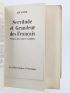 ARAGON : Servitude et grandeur des français - First edition - Edition-Originale.com