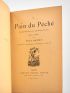 ARENE : Le pain du péché - Signed book, First edition - Edition-Originale.com