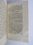 ARGENSON d' : Les loisirs d'un ministre, ou essais dans le goût de ceux de Montagne, composés en 1736 - First edition - Edition-Originale.com