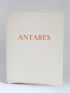 ARLAND : Antarès - Autographe - Edition-Originale.com