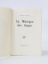 ARLAND : La musique des anges - First edition - Edition-Originale.com