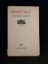 ARLAND : Marivaux - Signed book, First edition - Edition-Originale.com
