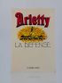 ARLETTY : La défense - Signiert, Erste Ausgabe - Edition-Originale.com