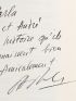 ARMAN : Mémoires accumulés - Entretiens avec Otto Hahn - Autographe, Edition Originale - Edition-Originale.com
