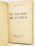 ARNAUD : Le salaire de la peur - Signed book, First edition - Edition-Originale.com