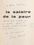 ARNAUD : Le salaire de la peur - Signed book - Edition-Originale.com